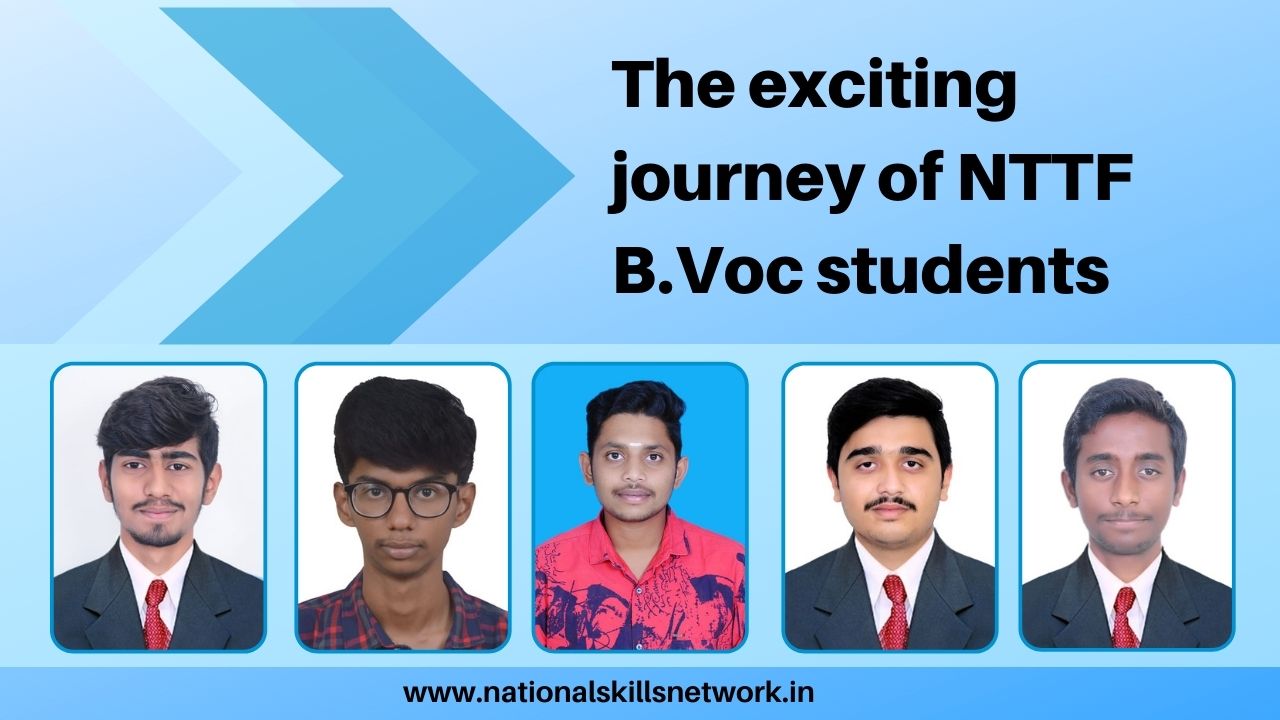 NTTF B.Voc with dual benefits