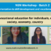 A successful workshop