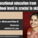 Why vocational education from the school level is crucial to skill India