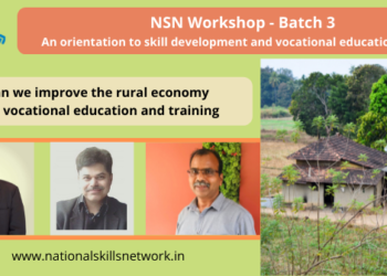 What participants of the workshop say about improving rural economy through skill development