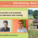What participants of the workshop say about improving rural economy through skill development