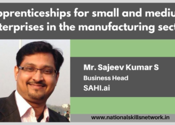 Apprenticeships for small and medium enterprises in the manufacturing sector