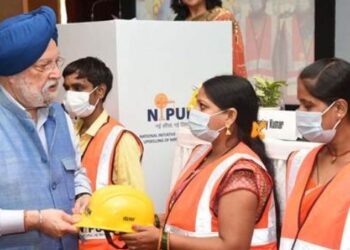 NIPUN scheme by MoHUA to train over 1 lakh construction workers in India