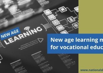 New age learning methods for vocational education