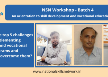 Workshop participants’ views on strengthening vocational education and skill development in India