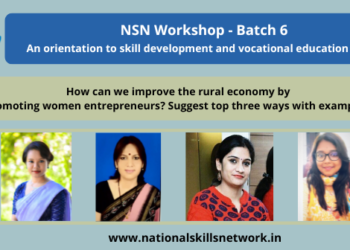 Different perspectives on strengthening skill development in India