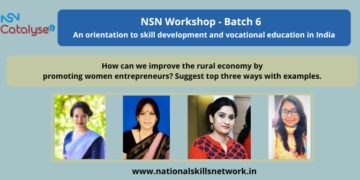 Different perspectives on strengthening skill development in India