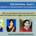 Different perspectives on strengthening skill development in India