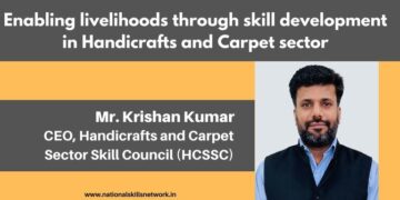 Enabling livelihoods through skill development in Handicrafts and Carpet sector