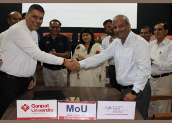 NSDC International partners with Ganpat University to enhance skilling and promote entrepreneurship