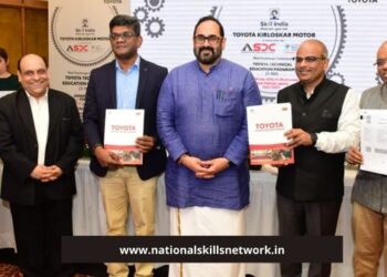 NSDC collaborates with ASDC and Toyota Kirloskar