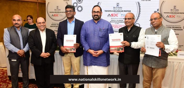 NSDC collaborates with ASDC and Toyota Kirloskar