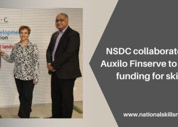 NSDC collaborates with Auxilo Finserve