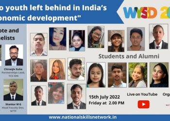 World Youth Skills Day 2022 No Youth Left Behind in India's Economic Development Webinar report