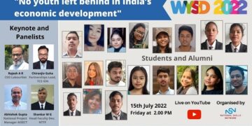 World Youth Skills Day 2022 No Youth Left Behind in India's Economic Development Webinar report