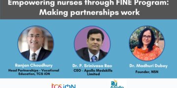 Empowering nurses through FINE program: Making partnerships work