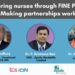 Empowering nurses through FINE program: Making partnerships work