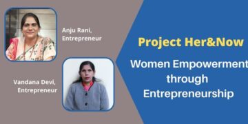 Project Her&Now – Women Empowerment through Entrepreneurship