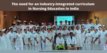 The need for an industry-integrated curriculum in nursing education in India