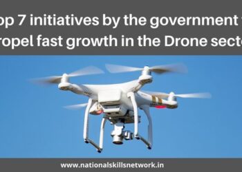 Top 7 initiatives by the government to propel fast growth in the Drone sector