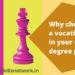 Why choose a vocational course in your dual degree program