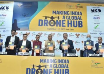 Making India a Global Drone Hub
