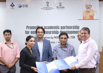 NIESBUD, IIE partnerships with ISB
