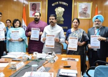 Shri Dharmendra Pradhan launches draft of National Credit Framework (NCrF) for public consultation