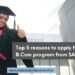 Top 5 reasons to apply for the online BCom program from SASTRA University