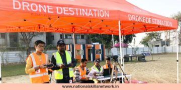 India as the global 'Drone Destination' - Skill Training and Career Opportunities