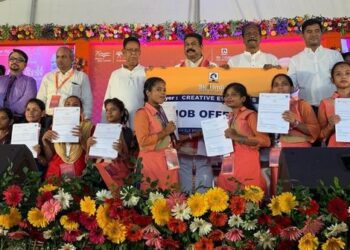 Kaushal Mahotsav in Dhenkanal