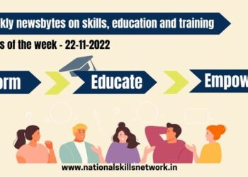 NSN weekly newsbytes on skills, education and training - 26112022