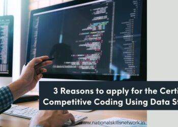3 Reasons to apply for the Certificate in Competitive Coding Using Data Structures