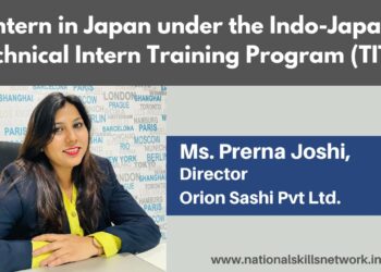Intern in Japan under the Indo-Japan Technical Intern Training Program (TITP)