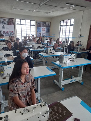 J K Trust skill training in Nagaland