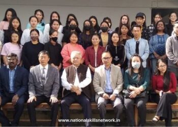 J K Trust's Employment-linked Skill Training in North-East India