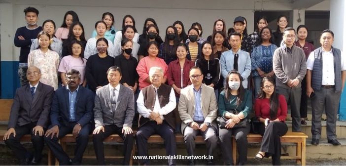 J K Trust's Employment-linked Skill Training in North-East India