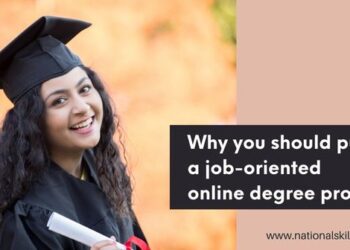 Why you should pursue a job-oriented online degree program