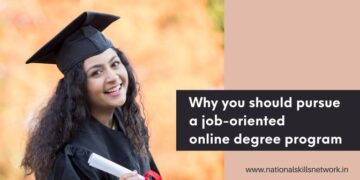 Why you should pursue a job-oriented online degree program