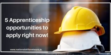 5 Apprenticeship opportunities to apply right now!