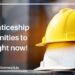 5 Apprenticeship opportunities to apply right now!