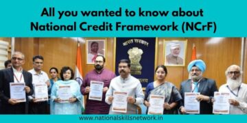 All you wanted to know about National Credit Framework (NCrF)