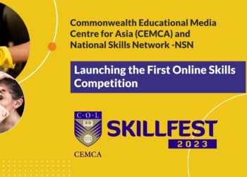 CEMCA Skillfest 2023: A one-of-its-kind online skills competition by CEMCA and NSN