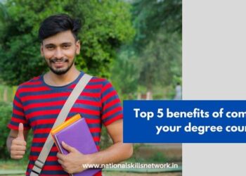Top 5 benefits of completing your degree course