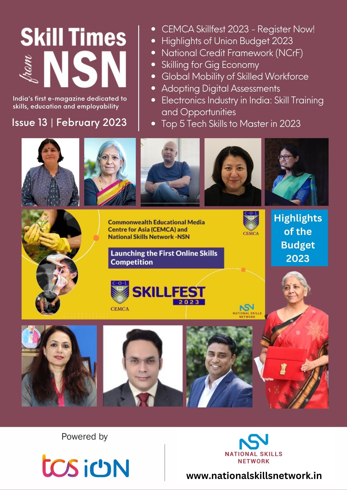 Feb 2023 PDF - Skill Times from NSN