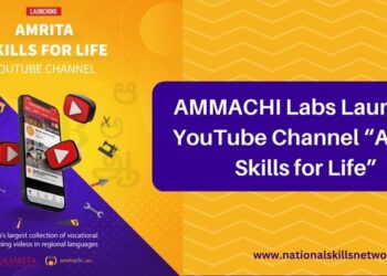 AMMACHI Labs Launches YouTube Channel “Amrita Skills for Life” for Vocational and Life Skills Training