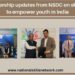 NSDC partnerships