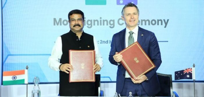India and Australia sign a Framework Mechanism for Mutual Recognition of Qualifications
