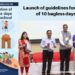 Launch of guidelines for implementation of 10 bagless days in schools (1)