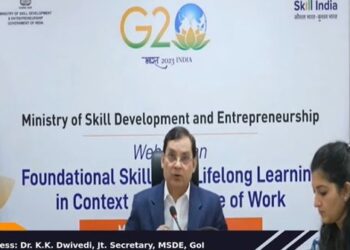 MSDE organised the 2nd webinar on foundational skills and lifelong learning in the context of future of work